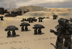 Membraine Studios & Steel Crown Productions - Fractured Empire Tease